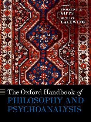 cover image of The Oxford Handbook of Philosophy and Psychoanalysis